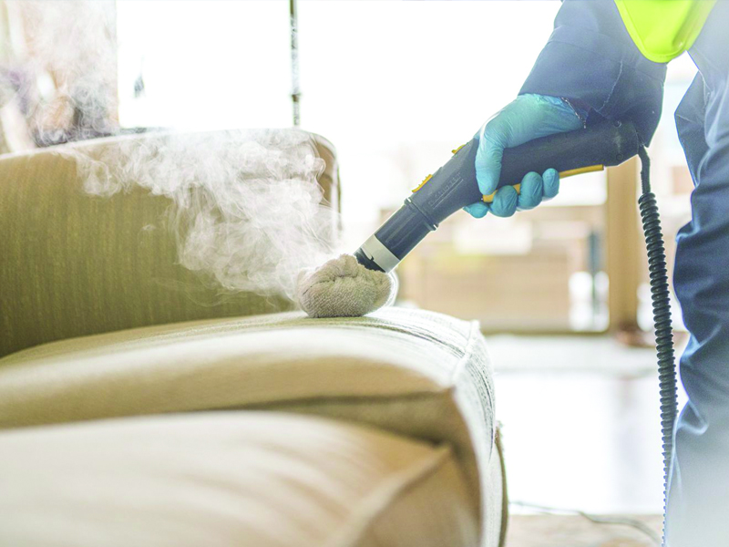 Steam Cleaning Service